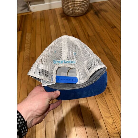 Smartwool Rolling Trail Trucker Hat SnapBack Running Hat - Picture 4 of 6